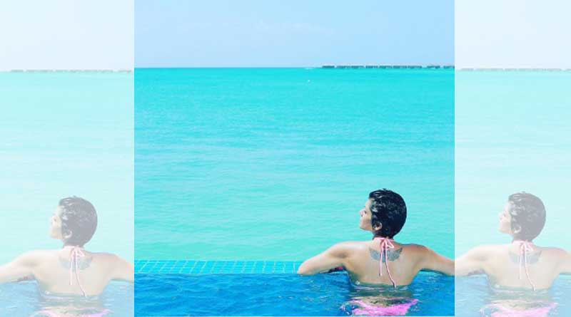 Mandira Bedi Is Setting Our Screens On Fire With Her Maldives Photos