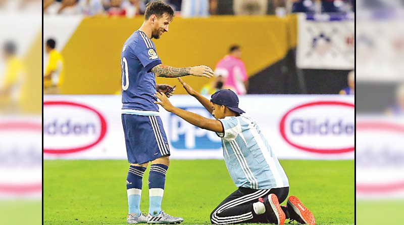 Messi becomes Argentina's all-time top scorer, argentina beats USA
