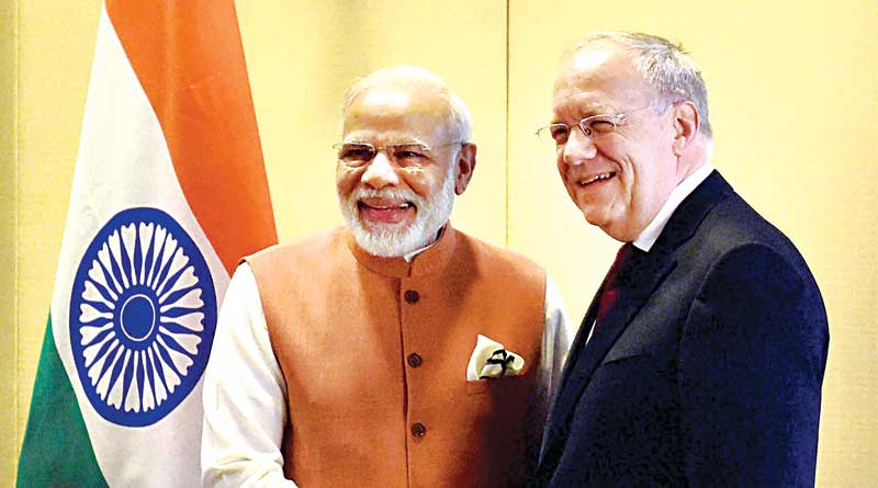 Swiss President will help Modi and India to get the black money back