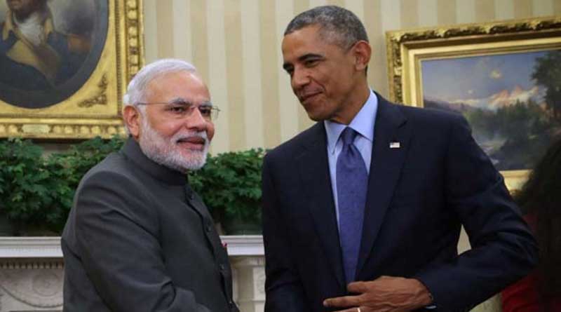 Barack Obama signs US defence bill, which accept India as a Major Defence Partner