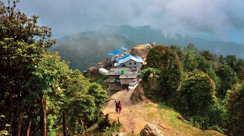 tourist place: east nepal