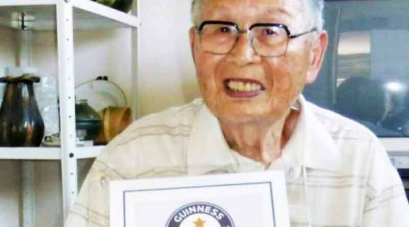 Japanese man, 96, becomes world's oldest college graduate