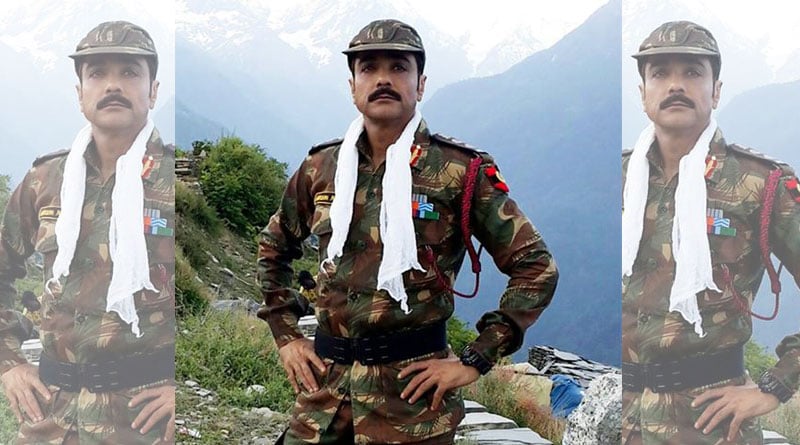 Prosenjit Chatterjee first-time-playing-a-role-of-an-army-officer in a bollywood film