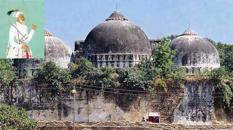 Ram temple in Ayodhya was demolished by Aurangzeb: Book