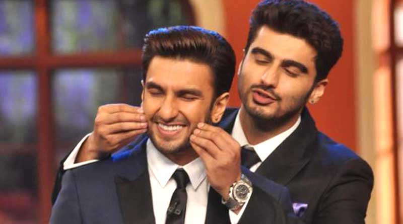 Ranveer Singh and Arjun Kapoor to join hands for a web series
