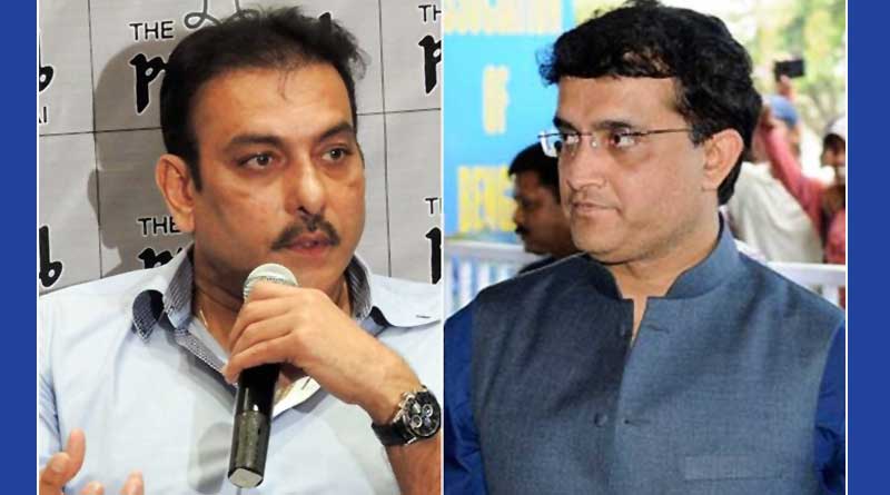  Ravi Shastri reveals his equation with former India captain Sourav Ganguly