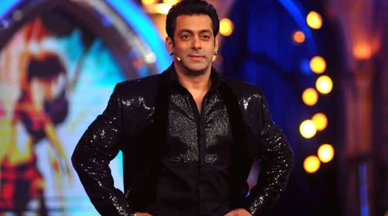 Did Salman Khan smile when asked about the ongoing 