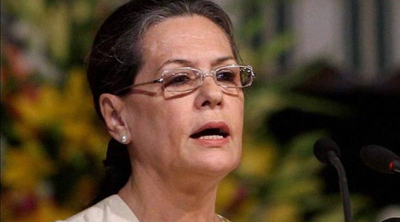 Case Filed against Congress president Sonia Gandhi