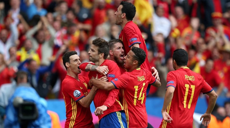 Spain 1-0 Czech Republic: Euro 2016