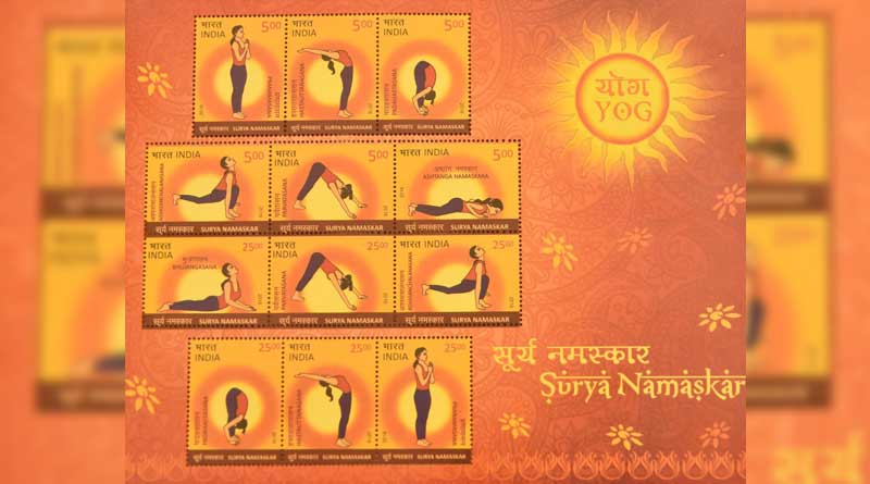 PM Modi releases commemorative postage stamps on 'Surya Namaskar'