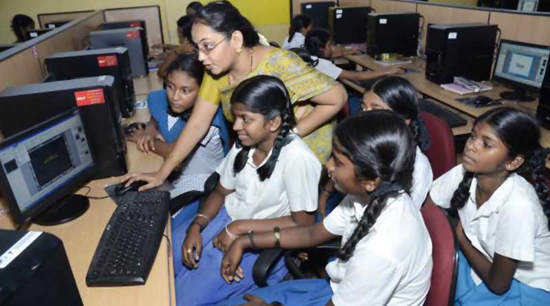 internet service for students of villages 