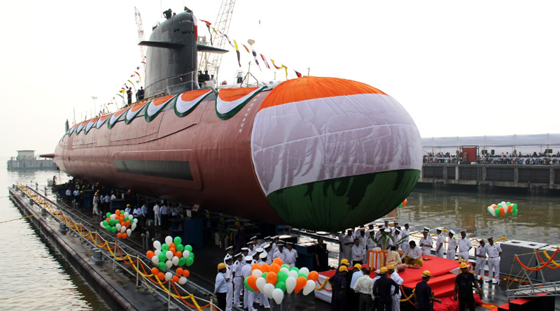 India will have the 3rd most Powerful Navy in the world by 2030