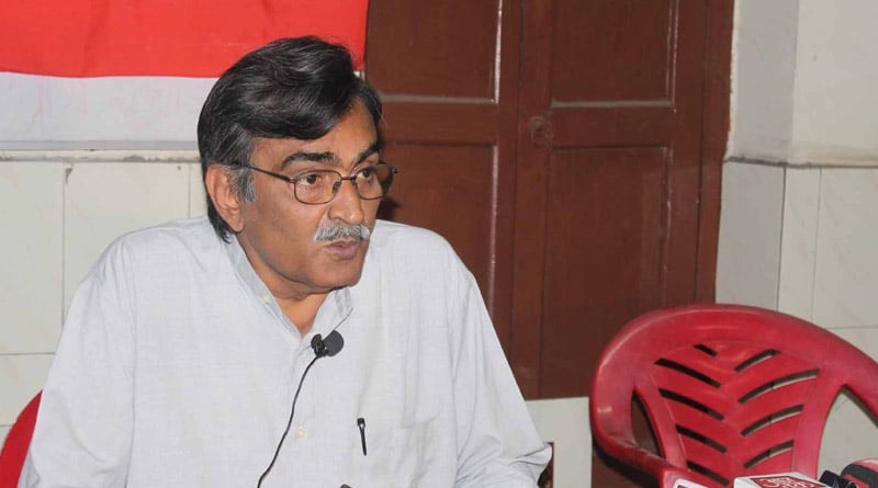 Surjya Kanta Mishra slams WB government for chaos in ‘Nabanna Abhiyan’