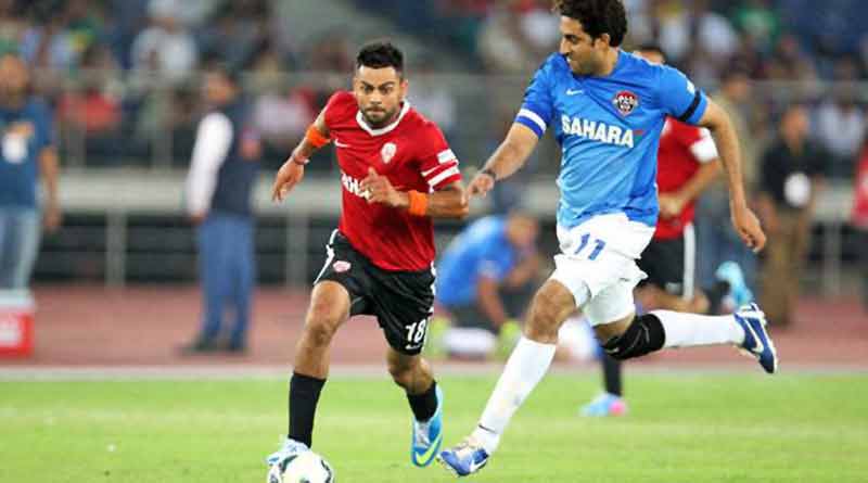 Virat Kohli to play charity football match against Bollywood stars
