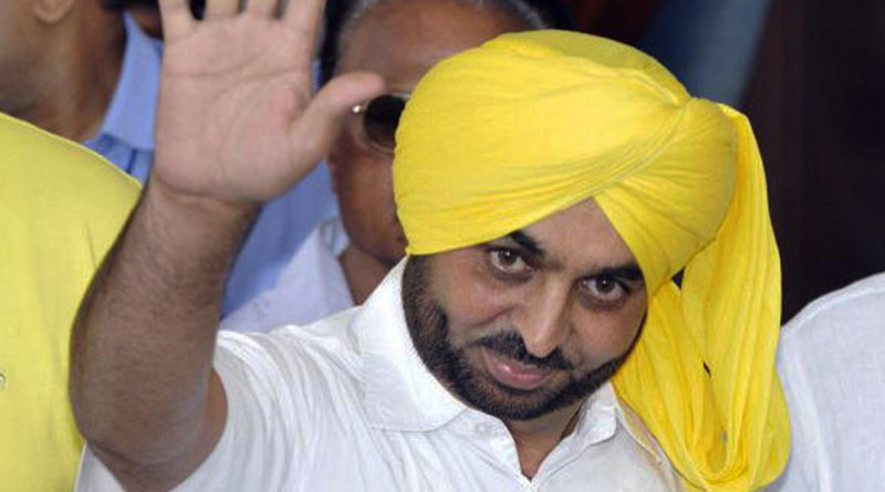 AAP MP Bhagwant Mann Shoots Live Video Of Parliament & Defends His Act Shamelessly!
