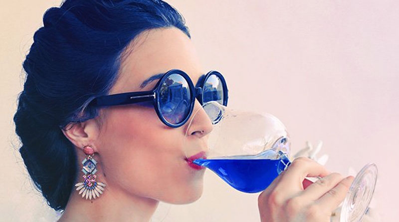 Forget Red & White Wines. Blue wine is taking the world by storm