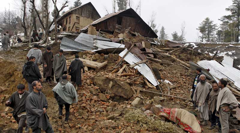Darjeeling landslide: Three people dead