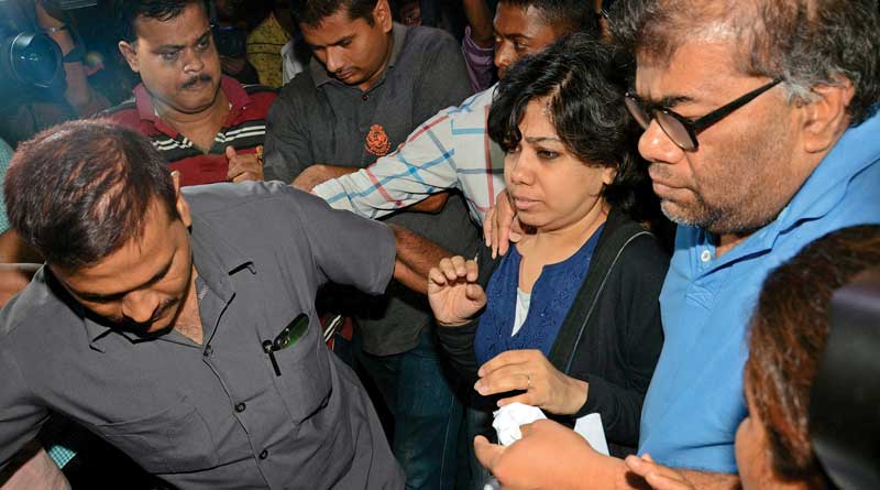 চোখের জলে মিশে গেল জুডিথের ঘরে ফেরার আনন্দ
