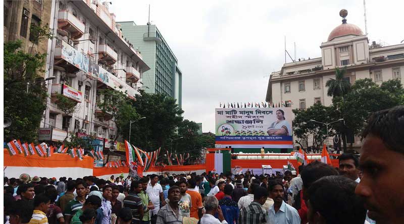 আজ ‘দিল্লি চলো’র ডাক মমতার