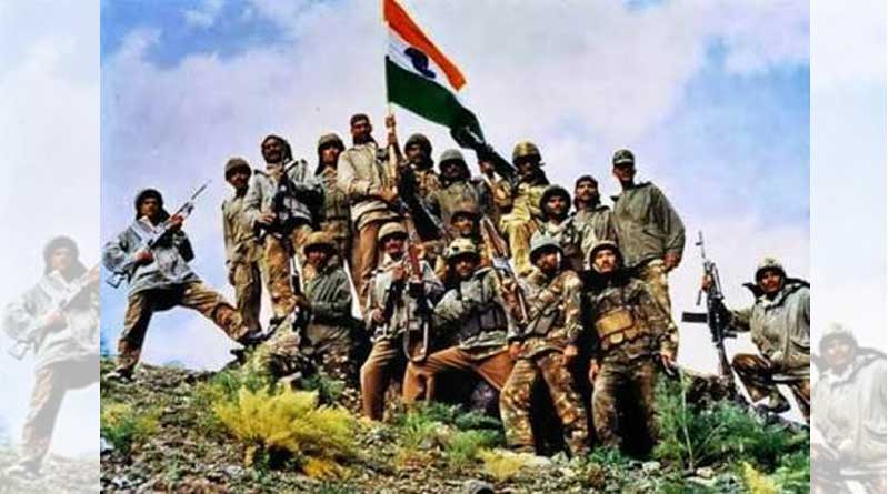 Nation Pays Tribute To Martyrs On 17th Kargil Vijay Diwas