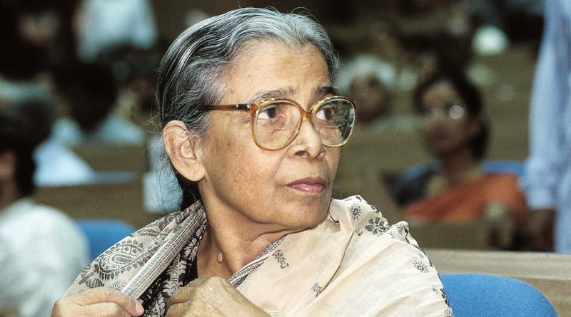 Mahashweta Devi Passed Away