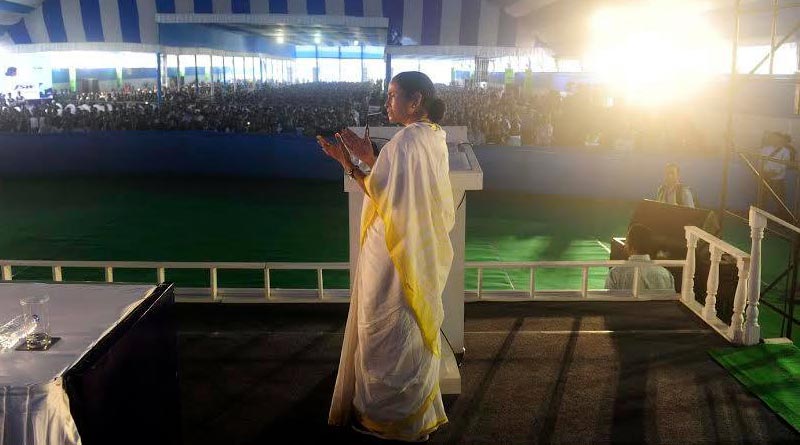 মমতার সভা বানচালের চেষ্টা ত্রিপুরায়, উঠল অভিযোগ