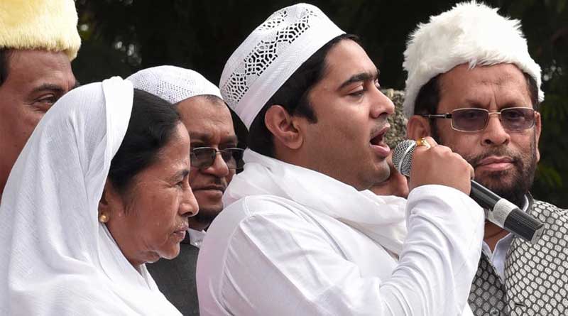 অভিষেককে পাশে নিয়ে সম্প্রীতির পরম্পরা স্মরণ করালেন মমতা