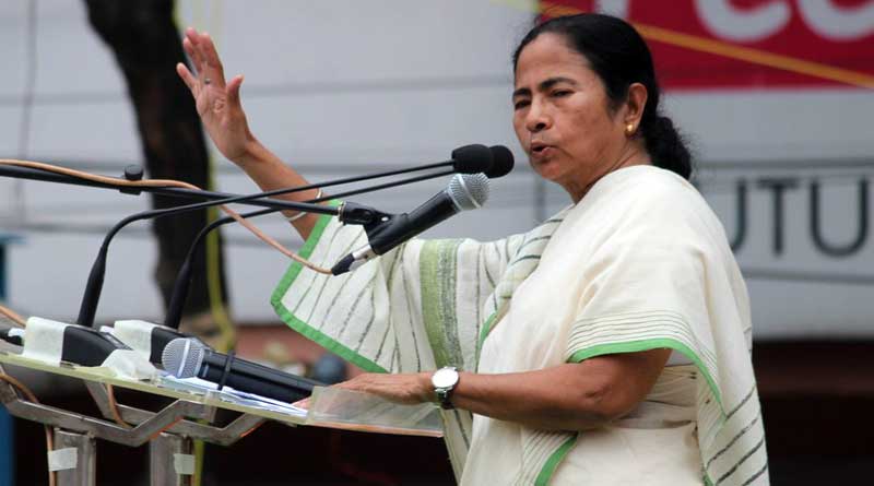 Mamata Banerjee keeps her silence over syndicate issue in Sahid Dibad