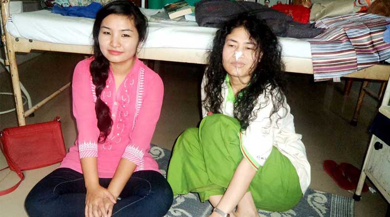 Monika Khangembam, an activist from Manipur, was allegedly asked by an immigration officer at Delhi