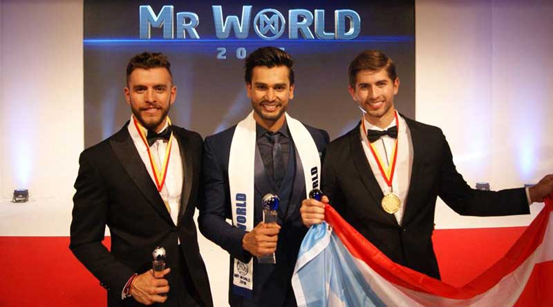 India’s Rohit Khandelwal Becomes First Asian To Win Mr. World Title