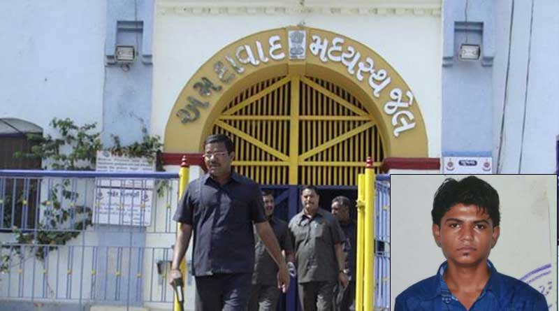 Murder Accused Escapes Jail brought back by mother in Gujarat 