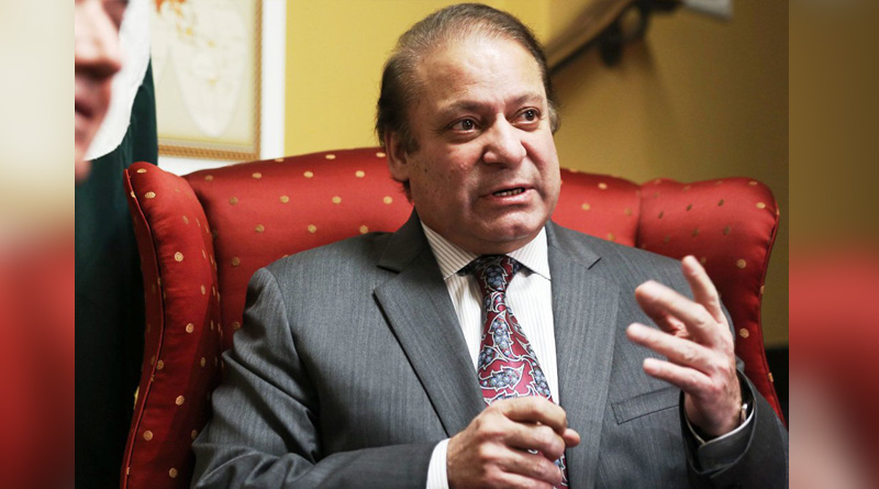 Pakistan Prime-minister Nawaz Sharif blames India