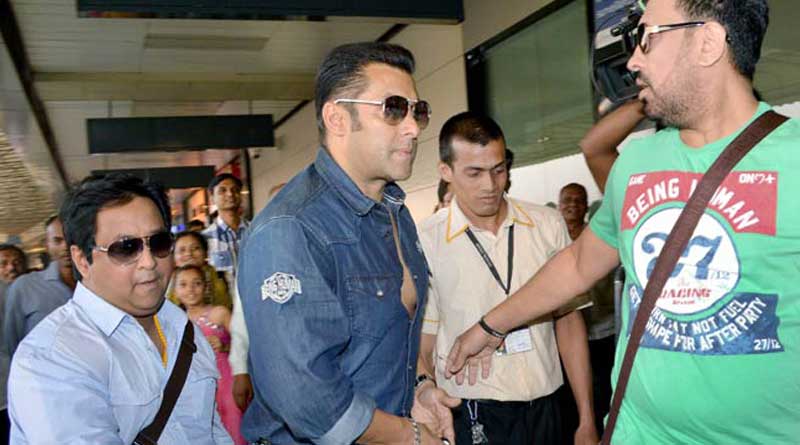 Salman Khan missed flight and created scene in airport