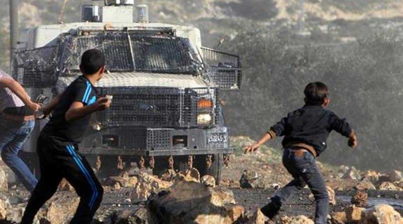 Stone throwers are terrorist, declares Israel 