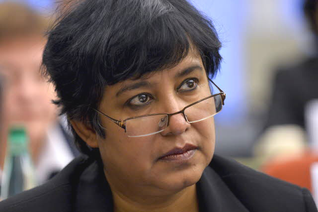 IS threat to Taslima: agencies begin probe