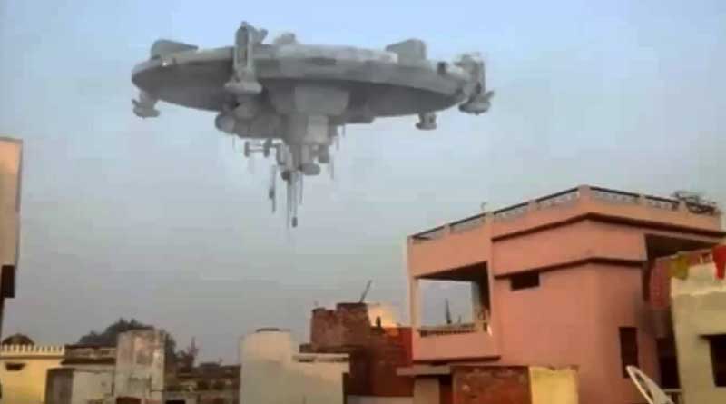 'UFO' images from Kasganj district in Uttar Pradesh go viral on social media
