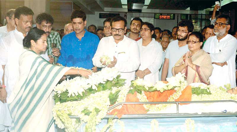 অমল দত্তর নামে রাস্তা, স্টেডিয়ামের ঘোষণা মুখ্যমন্ত্রীর