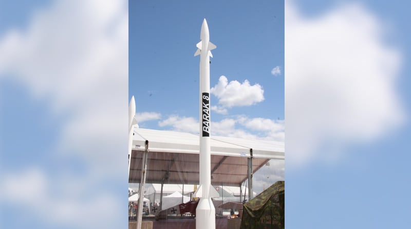 Barak-8 missile test fired for third time in two days