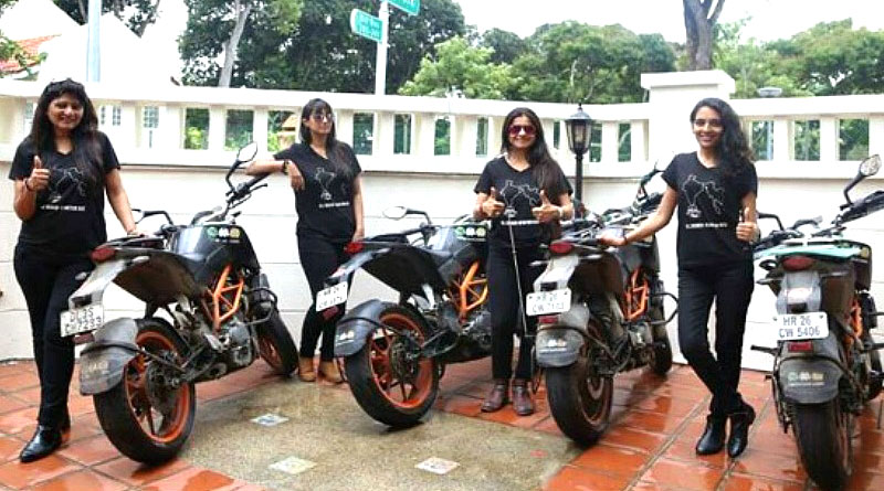 Four Women Bike 10,000 Km Across 10 Asian Countries To Raise Awareness Against Female Foeticide