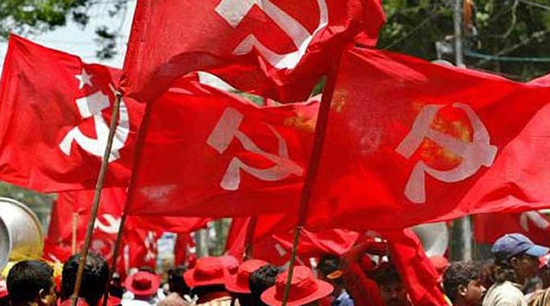 left front called the bangla bandh on friday