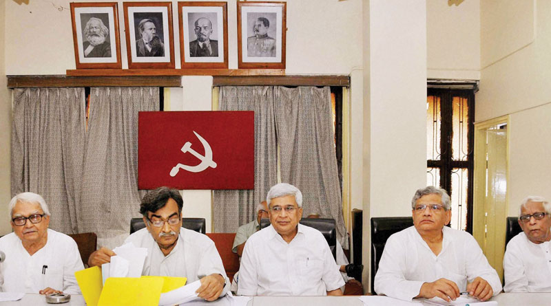 CPM Bengal brigade stands against the central committee