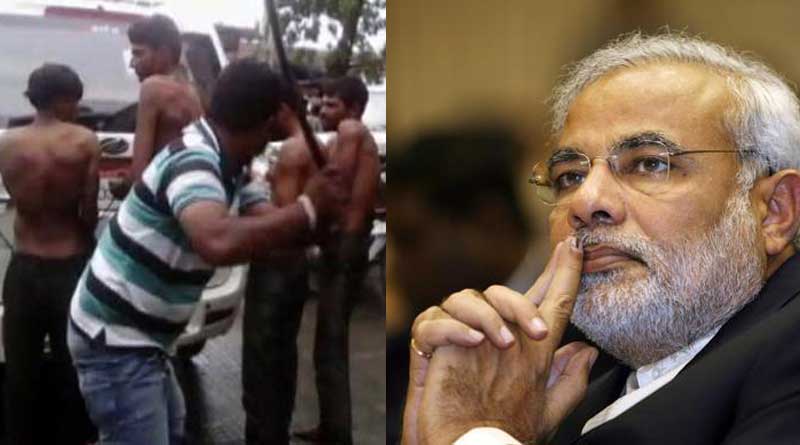 PM Modi Upset About Gujarat Dalit Attack, Says Home Minister