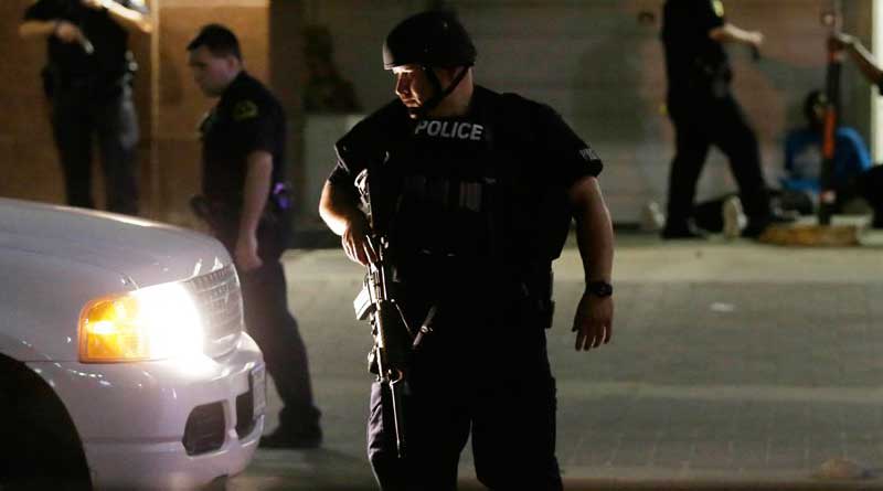 4 Dallas cops killed by snipers amid protests: Police