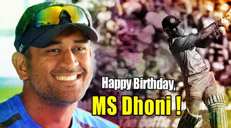 Happy Birthday Captain Cool: MS Dhoni turns 35