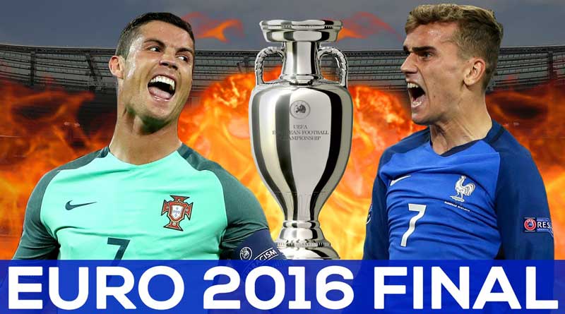 portugal vs france euro final 2016