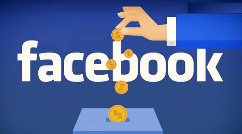 Facebook brings online 'fund raiser' policy