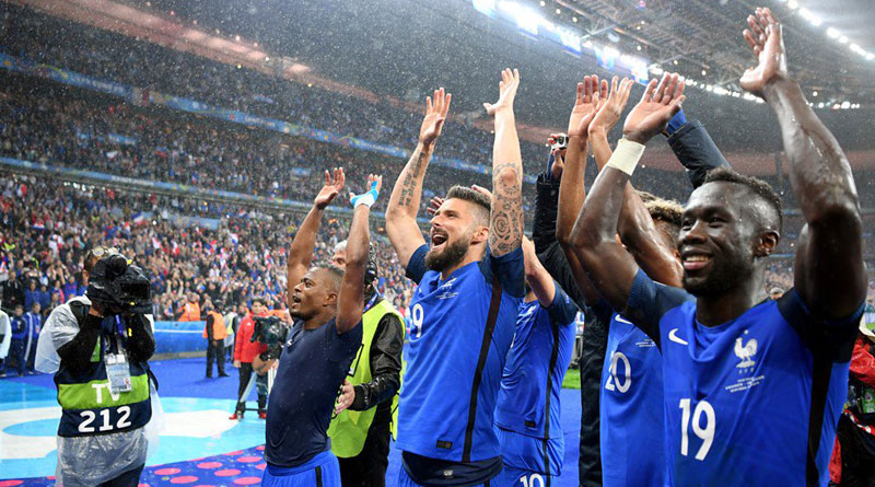 france beat iceland and through to euro's semifinal