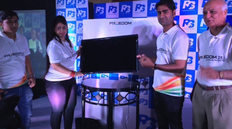 Ringing Bells launches Freedom 251, 32-inch LED TV for Rs 9,990