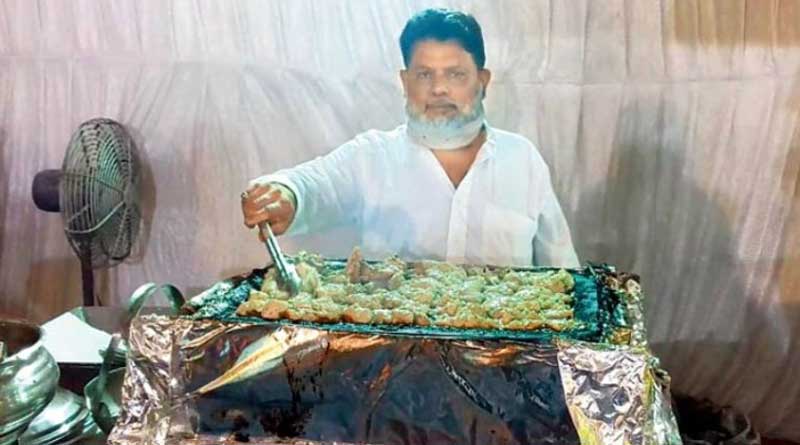 পাথরে রান্না কাবাব, ফ্যান বলি-বাদশাও