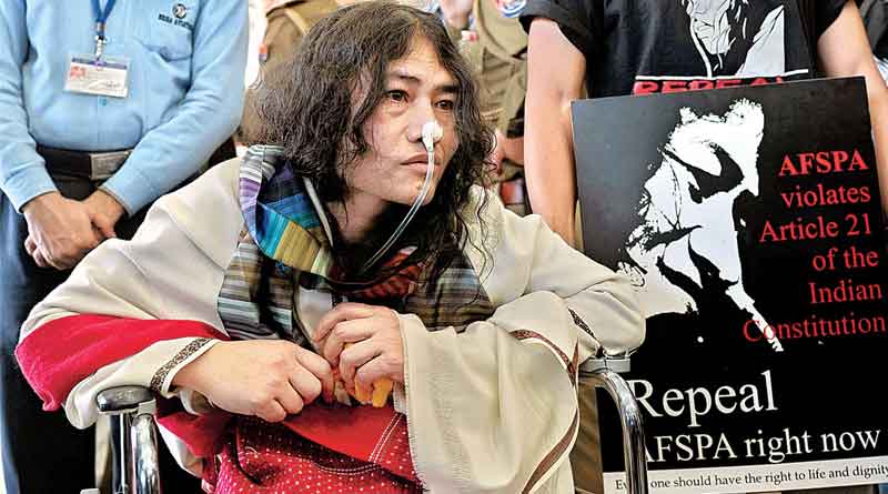 Irom Sharmila to contest elections in Manipur